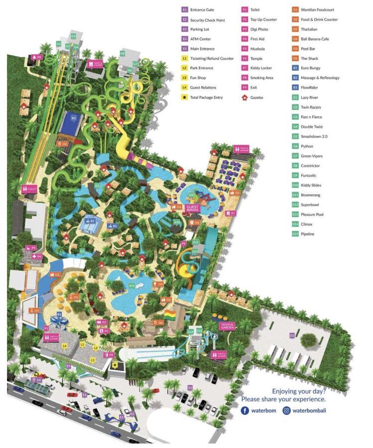 נוסא דואה Bali Lagoon Bungalows מראה חיצוני תמונה