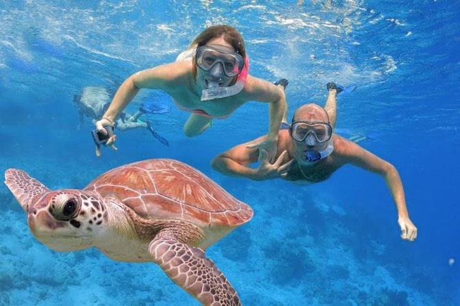 נוסא דואה Bali Lagoon Bungalows מראה חיצוני תמונה
