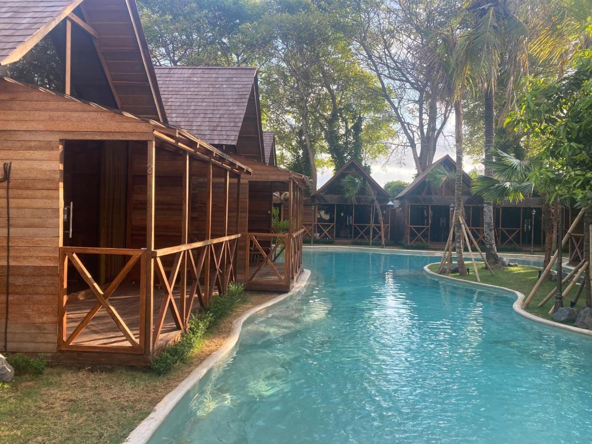 נוסא דואה Bali Lagoon Bungalows מראה חיצוני תמונה