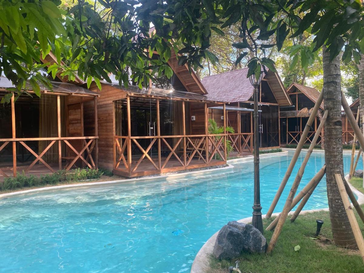 נוסא דואה Bali Lagoon Bungalows מראה חיצוני תמונה
