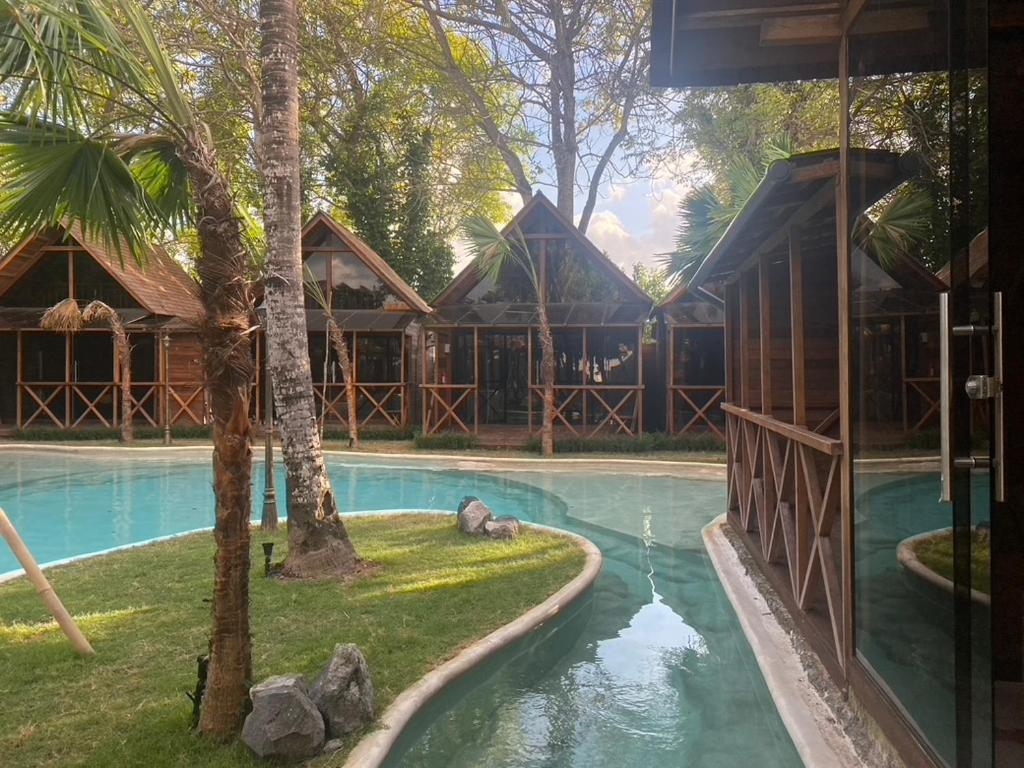 נוסא דואה Bali Lagoon Bungalows מראה חיצוני תמונה