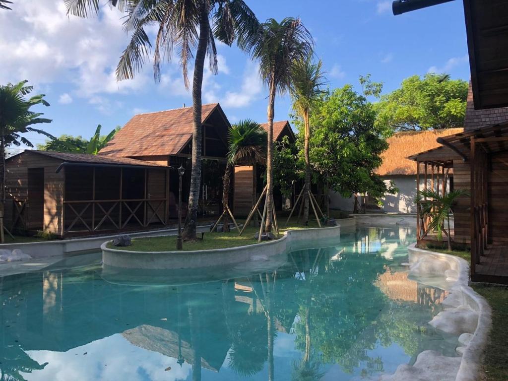 נוסא דואה Bali Lagoon Bungalows מראה חיצוני תמונה