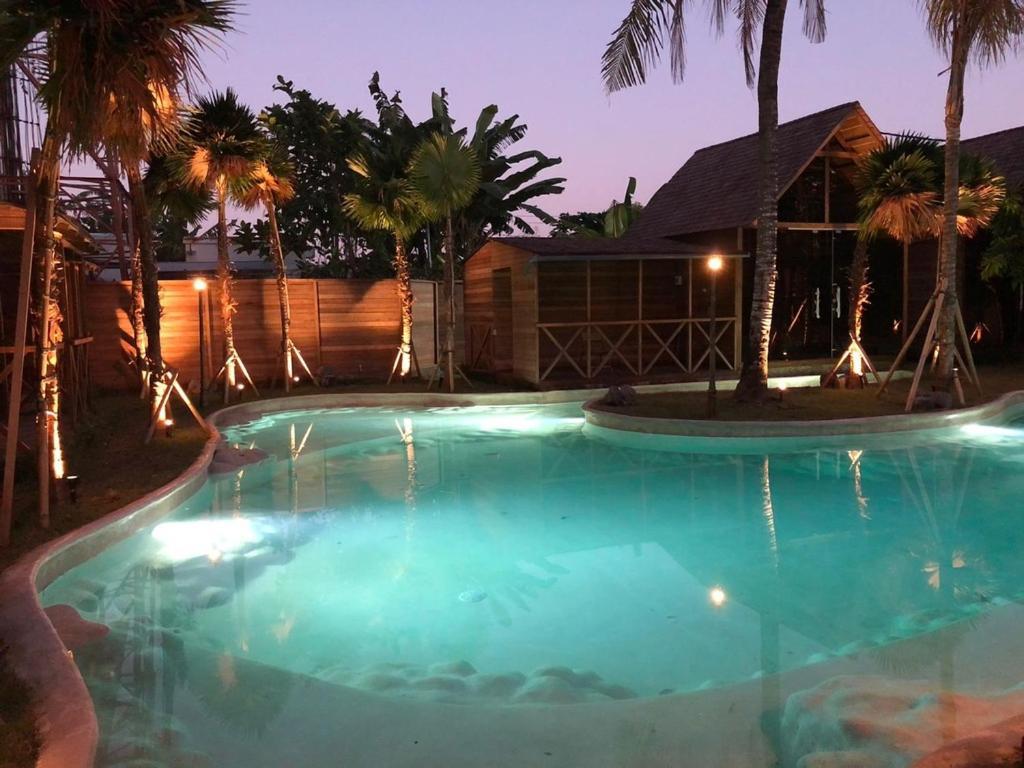 נוסא דואה Bali Lagoon Bungalows מראה חיצוני תמונה