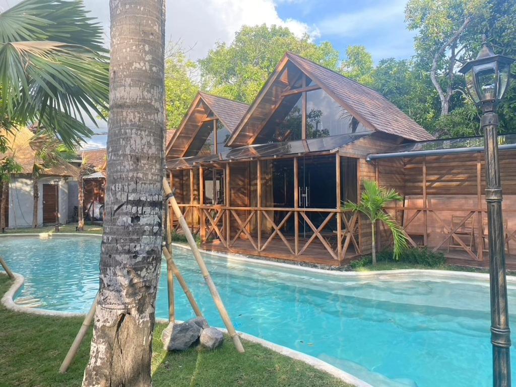 נוסא דואה Bali Lagoon Bungalows מראה חיצוני תמונה