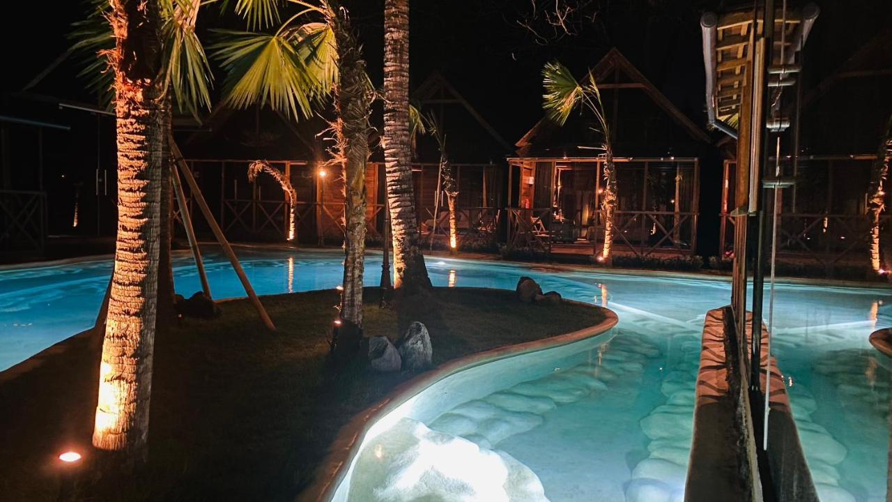 נוסא דואה Bali Lagoon Bungalows מראה חיצוני תמונה