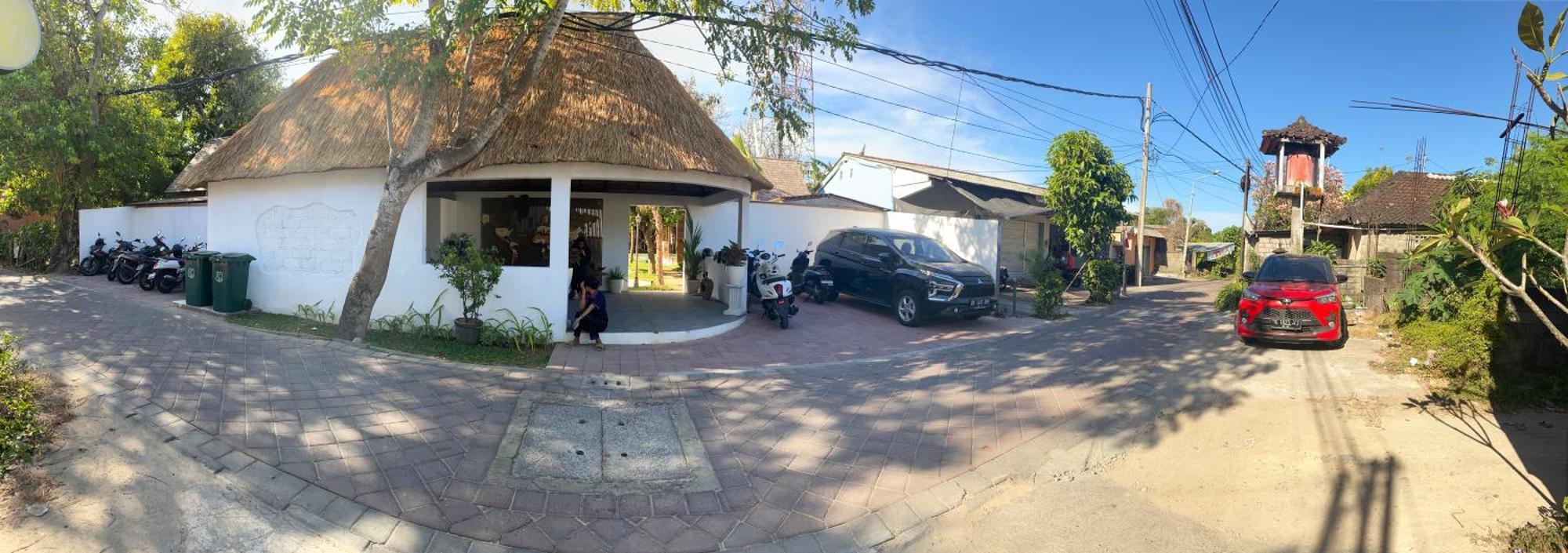נוסא דואה Bali Lagoon Bungalows מראה חיצוני תמונה