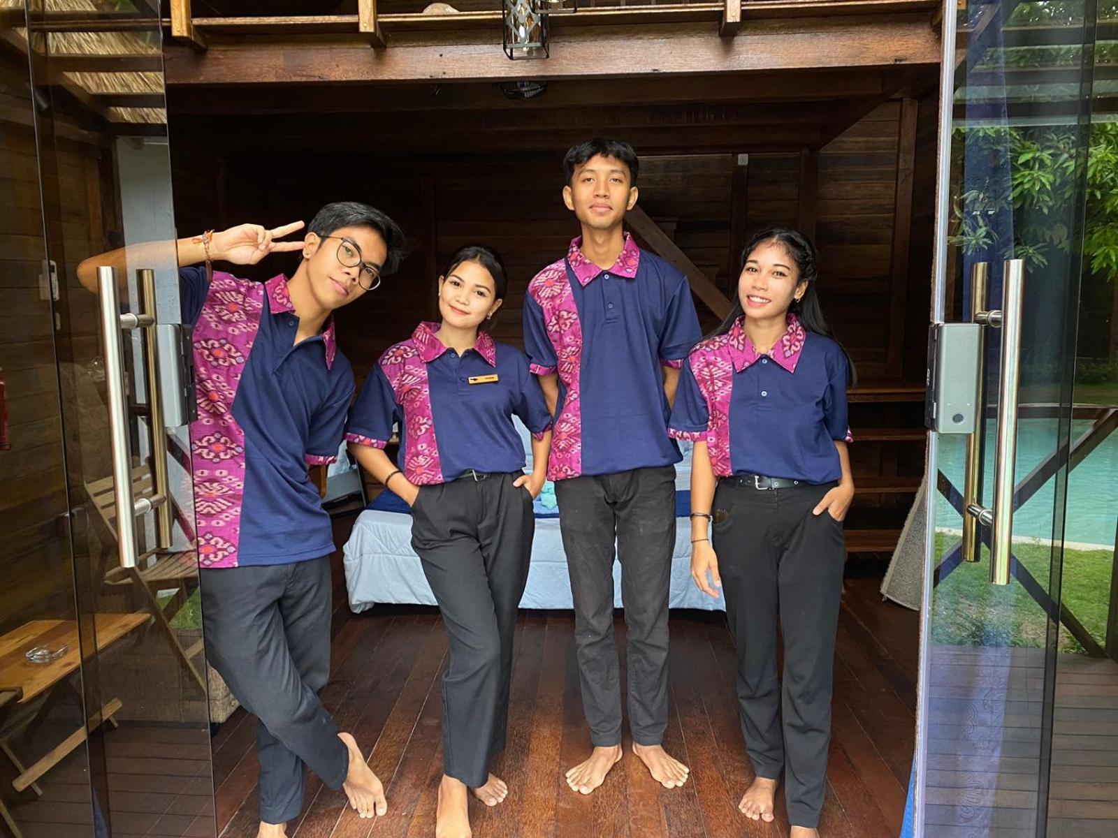 נוסא דואה Bali Lagoon Bungalows מראה חיצוני תמונה