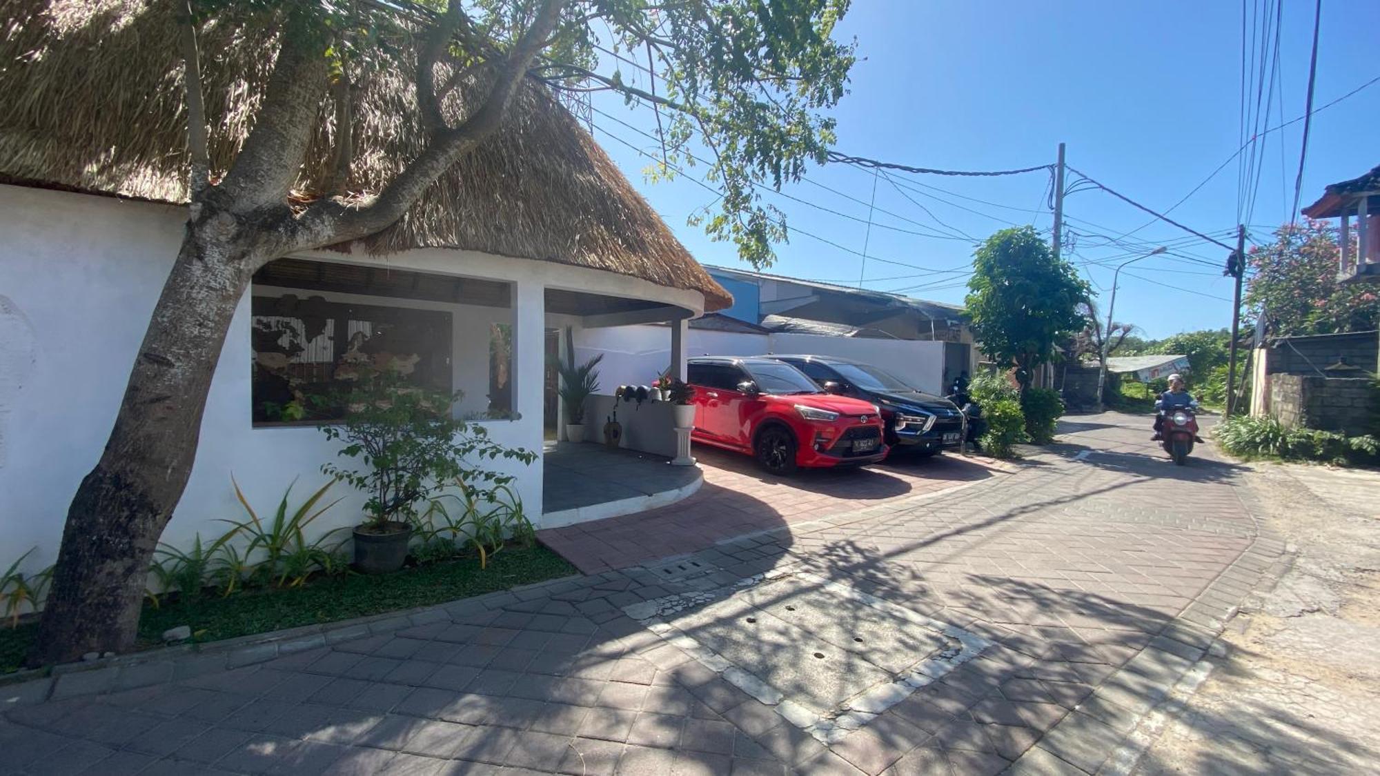 נוסא דואה Bali Lagoon Bungalows מראה חיצוני תמונה